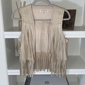 Fringe vest